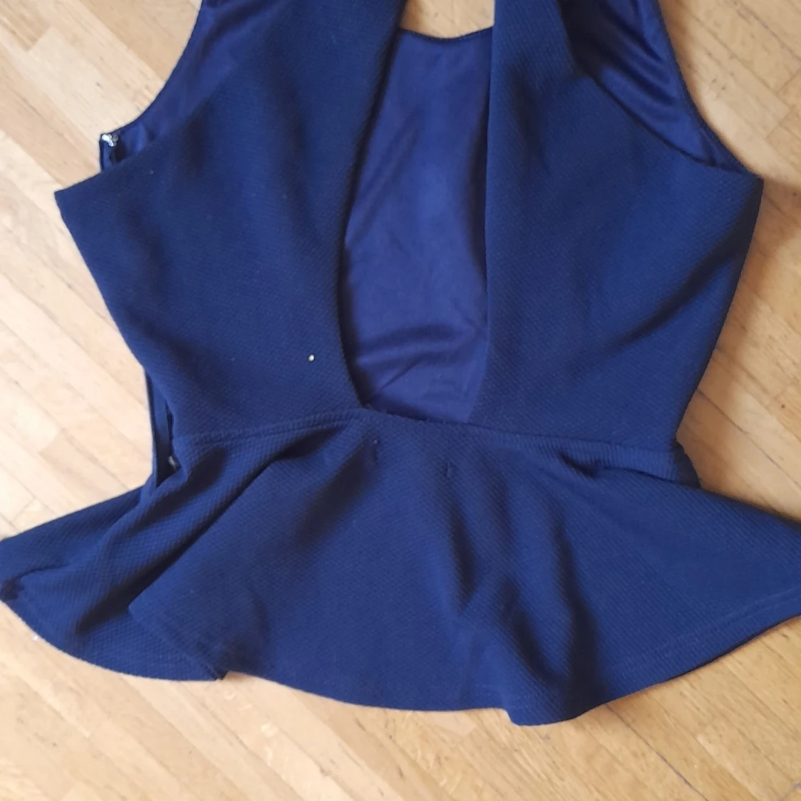 Marinblå nly one topp - 90