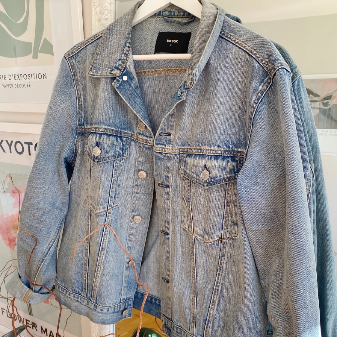 Jeansjacka Från BikBok