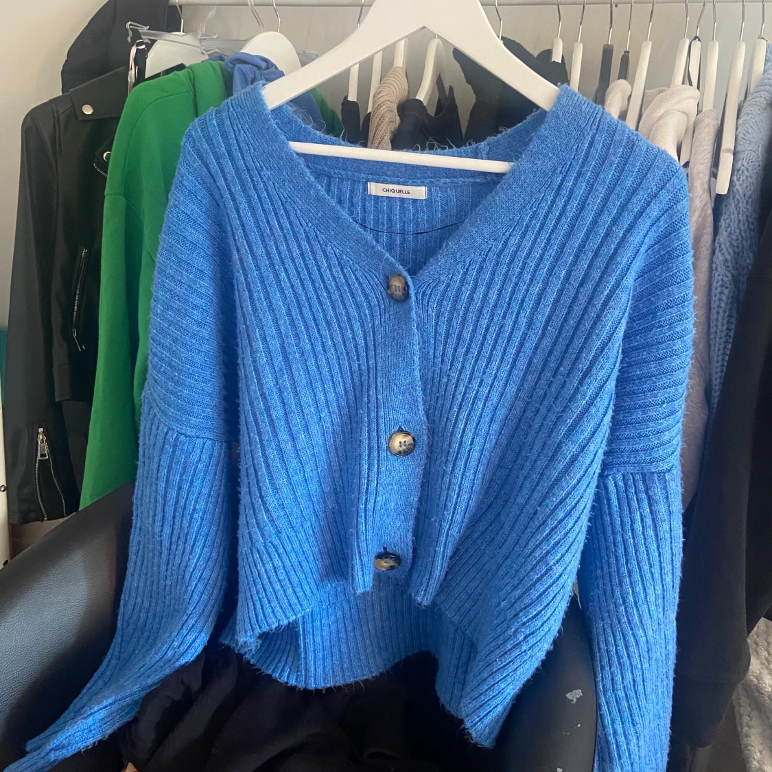 Cardigan från Chiquelle  - 90