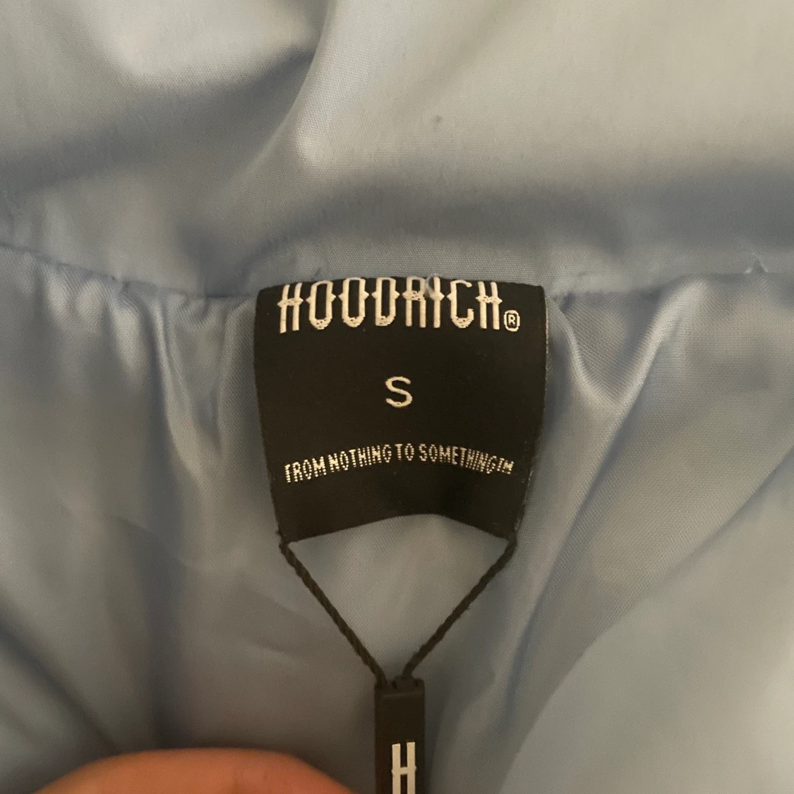 Hoodrich baby blå väst  - 91