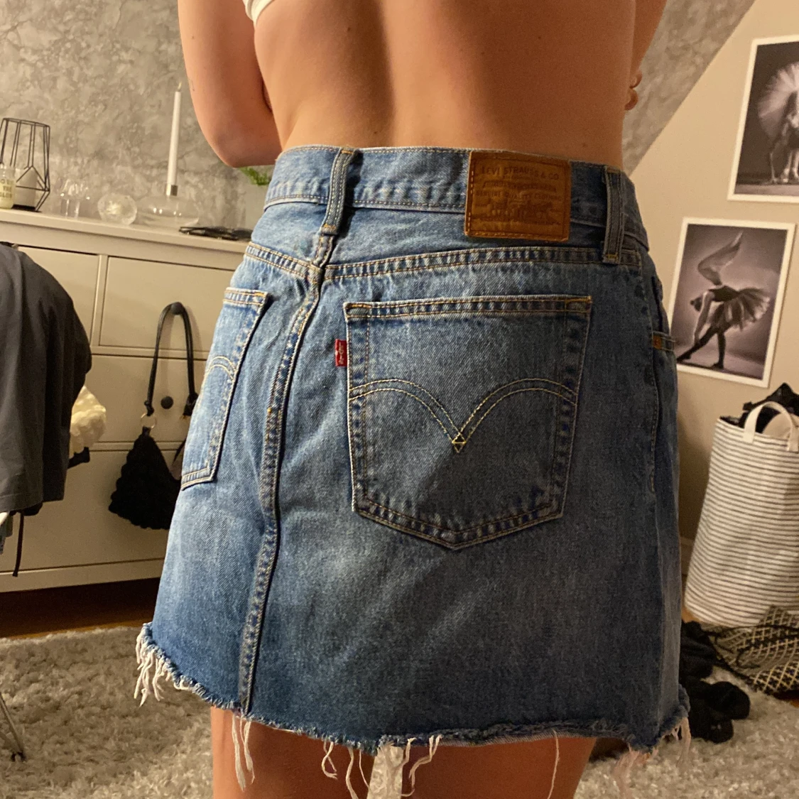 Levis jeanskjol - 91
