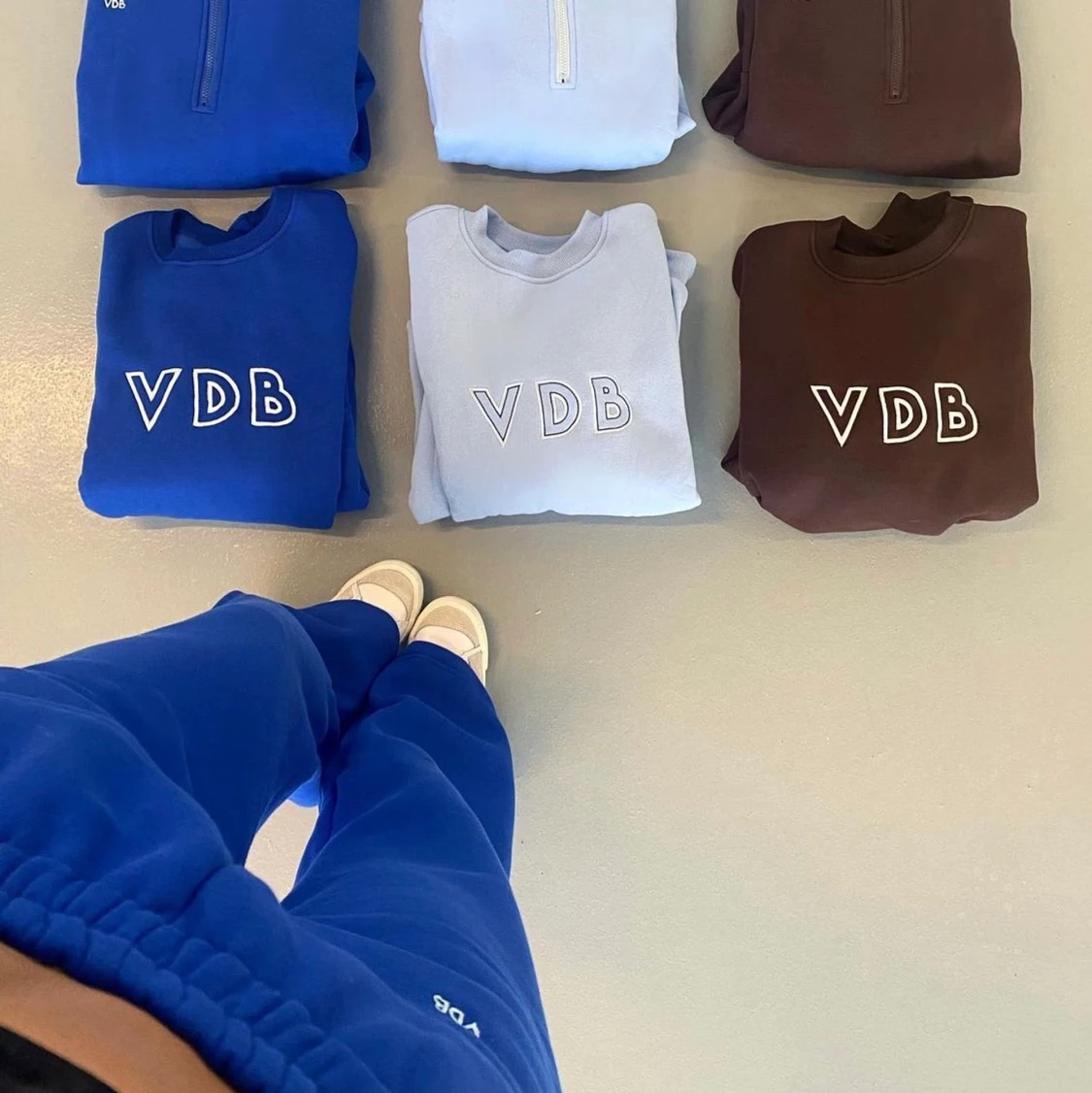 brunt set från venderbys