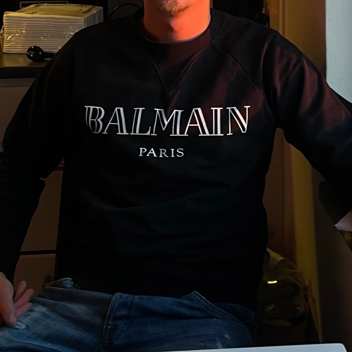 Balmain Tröja 