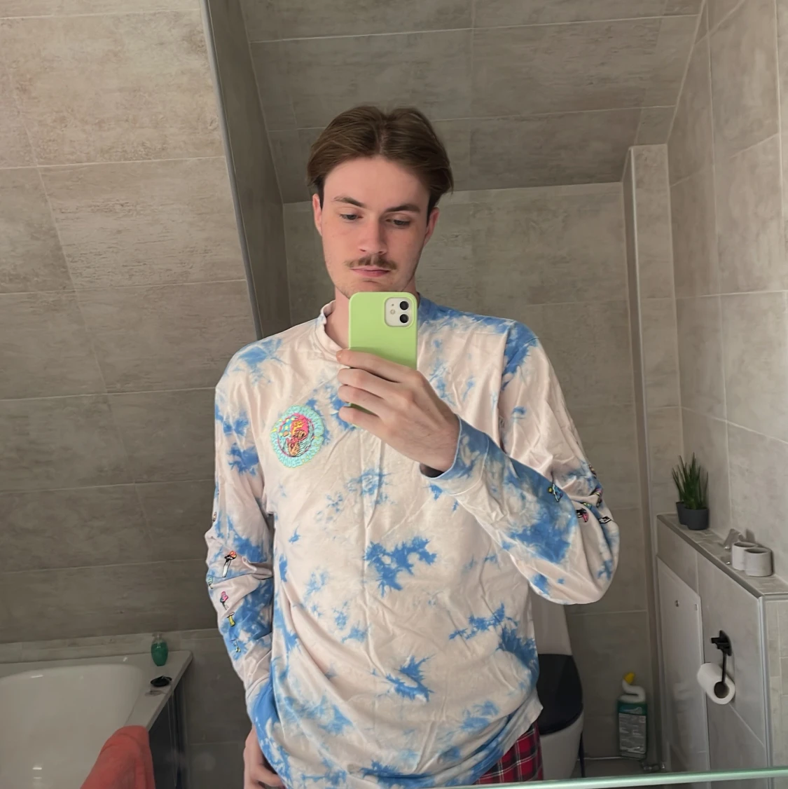 Långärmad tröja från Santa Cruz