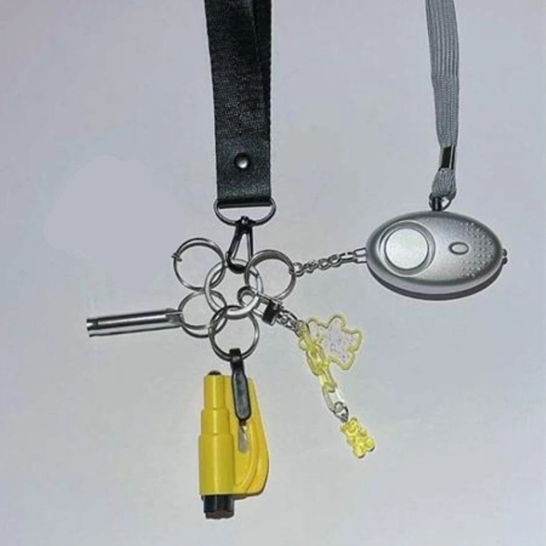 Säkerhets nyckelringar  - 90