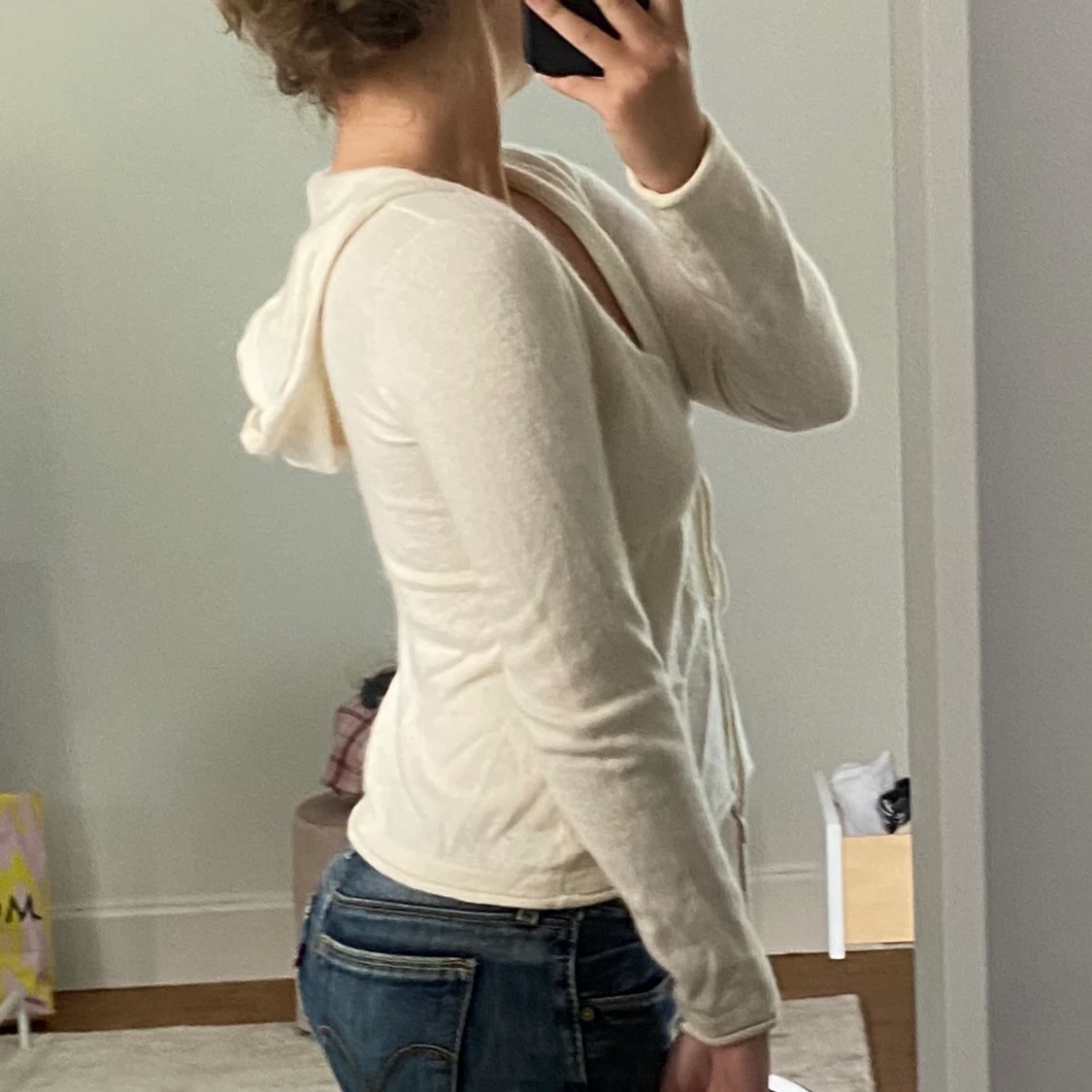 Hoodie/tjocktröja - 91