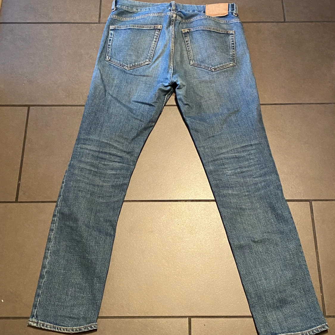 Blåa jeans - 90