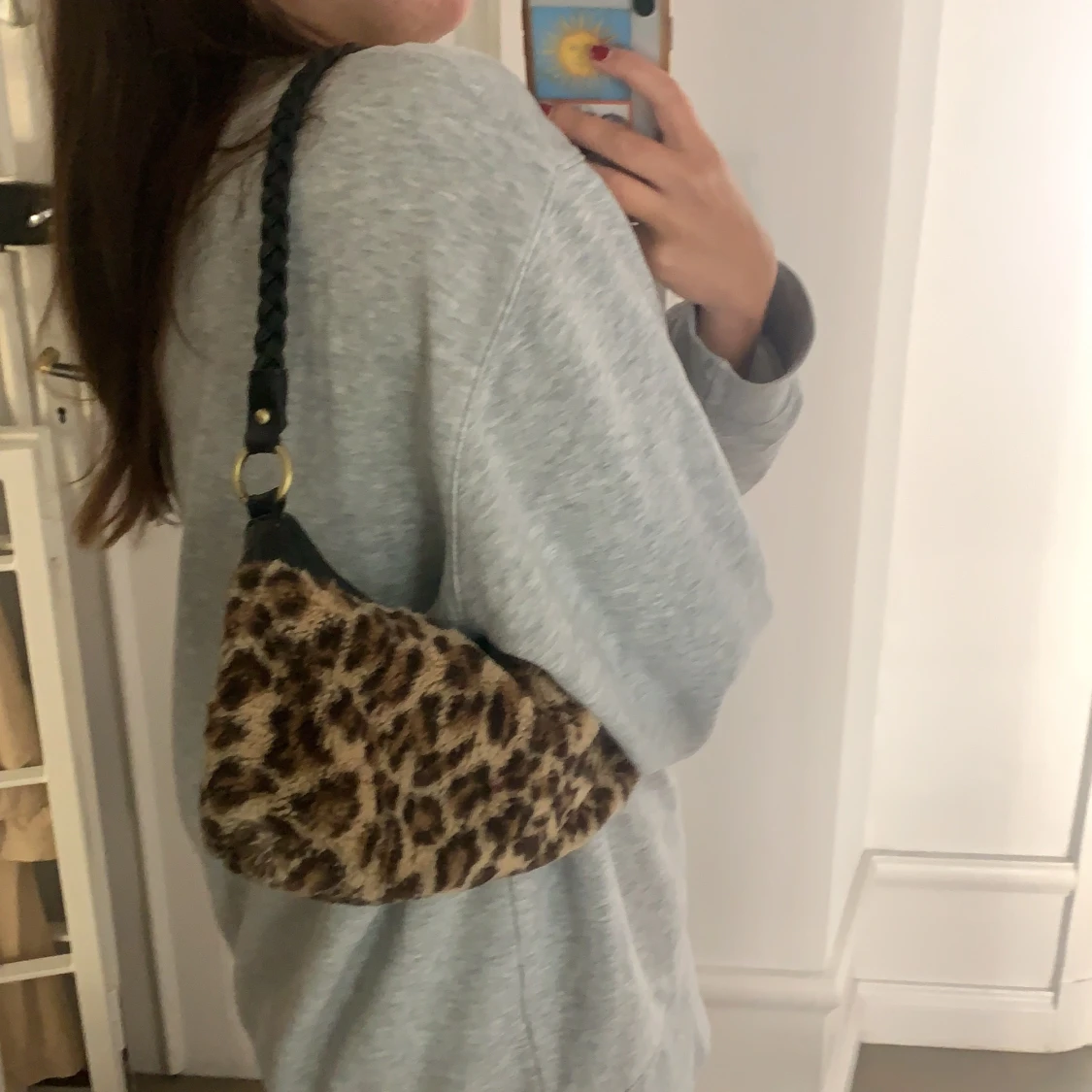 Leopardmönstrad miniväska! - 90