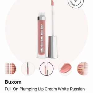 Helt ny buxom läppglans  - Säljer ett helt nytt buxom läppglans i färger white russian. 