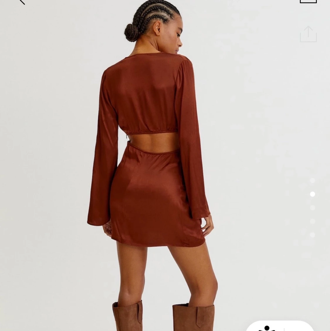 Snygg sommar klänning - 90