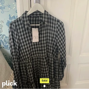 Zara klänning - Lånade bilder💕 skriv privat för fler 