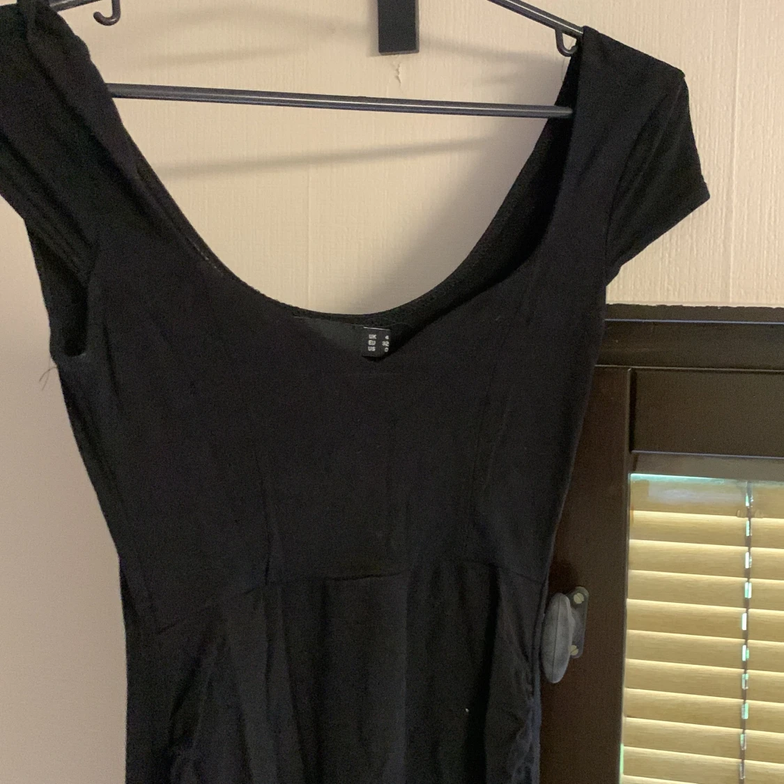 Svart klänning  - 90