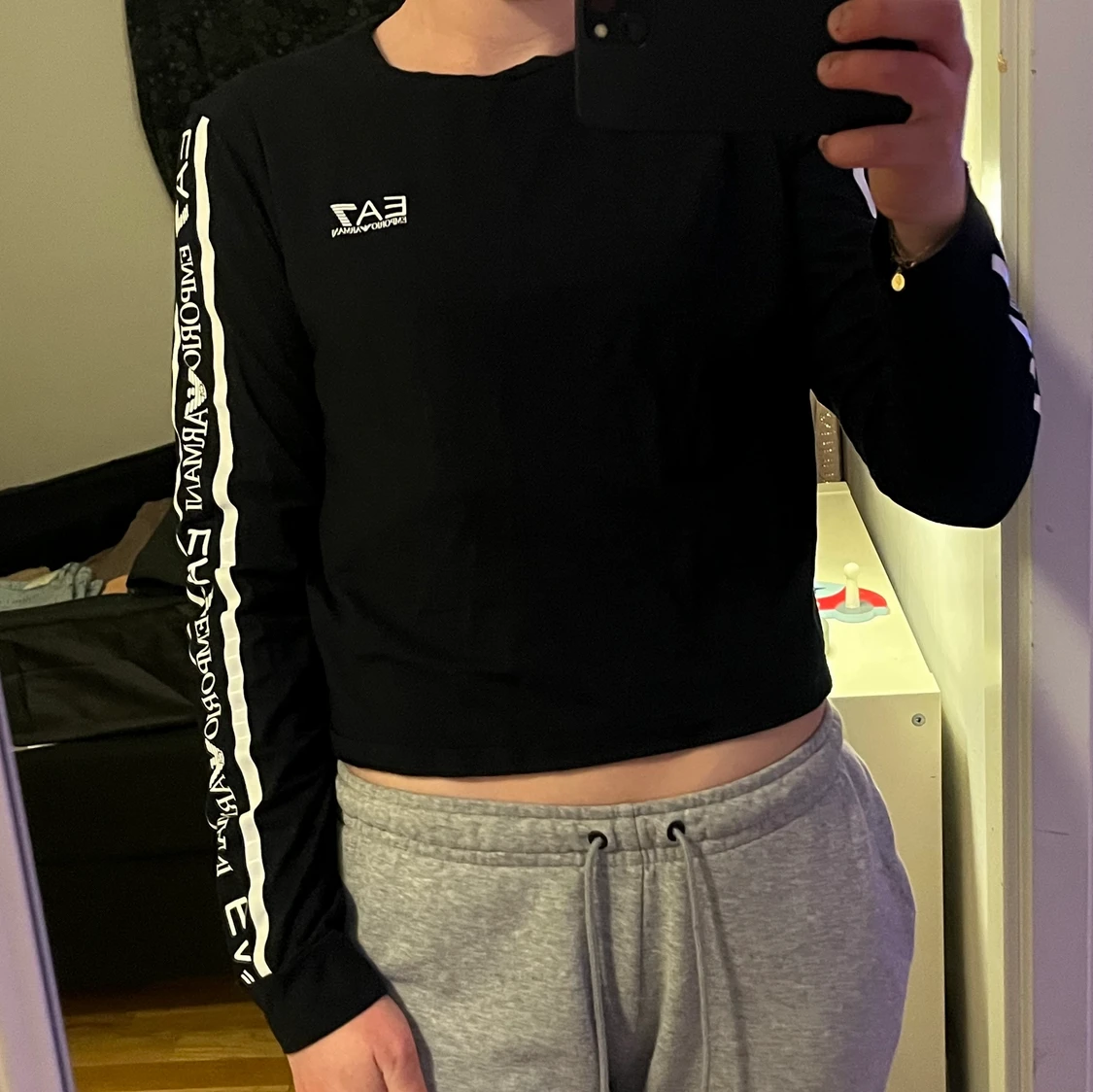 EA7 tröja oanvänt i stl M