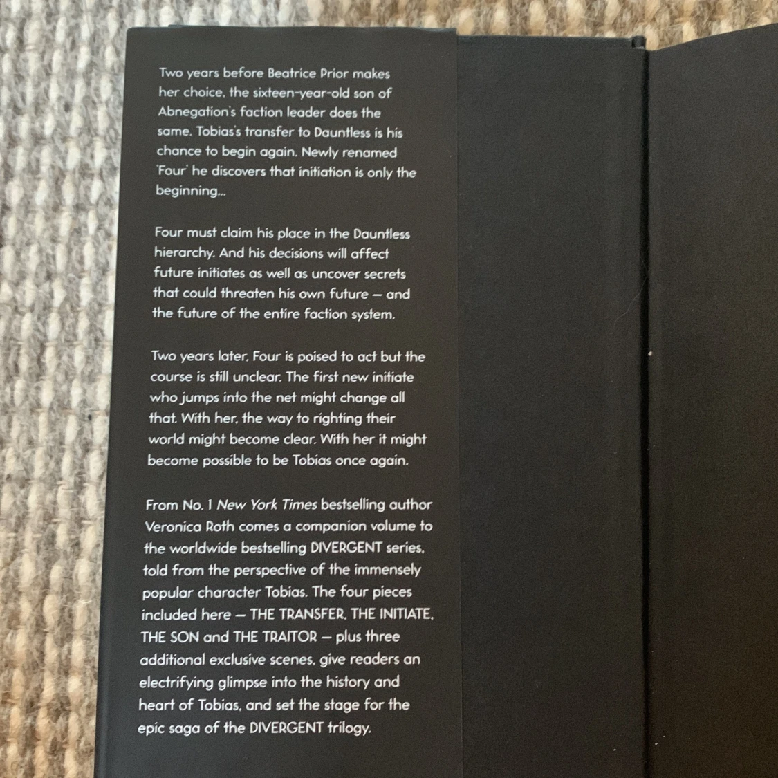 Four av Veronica Roth - 90