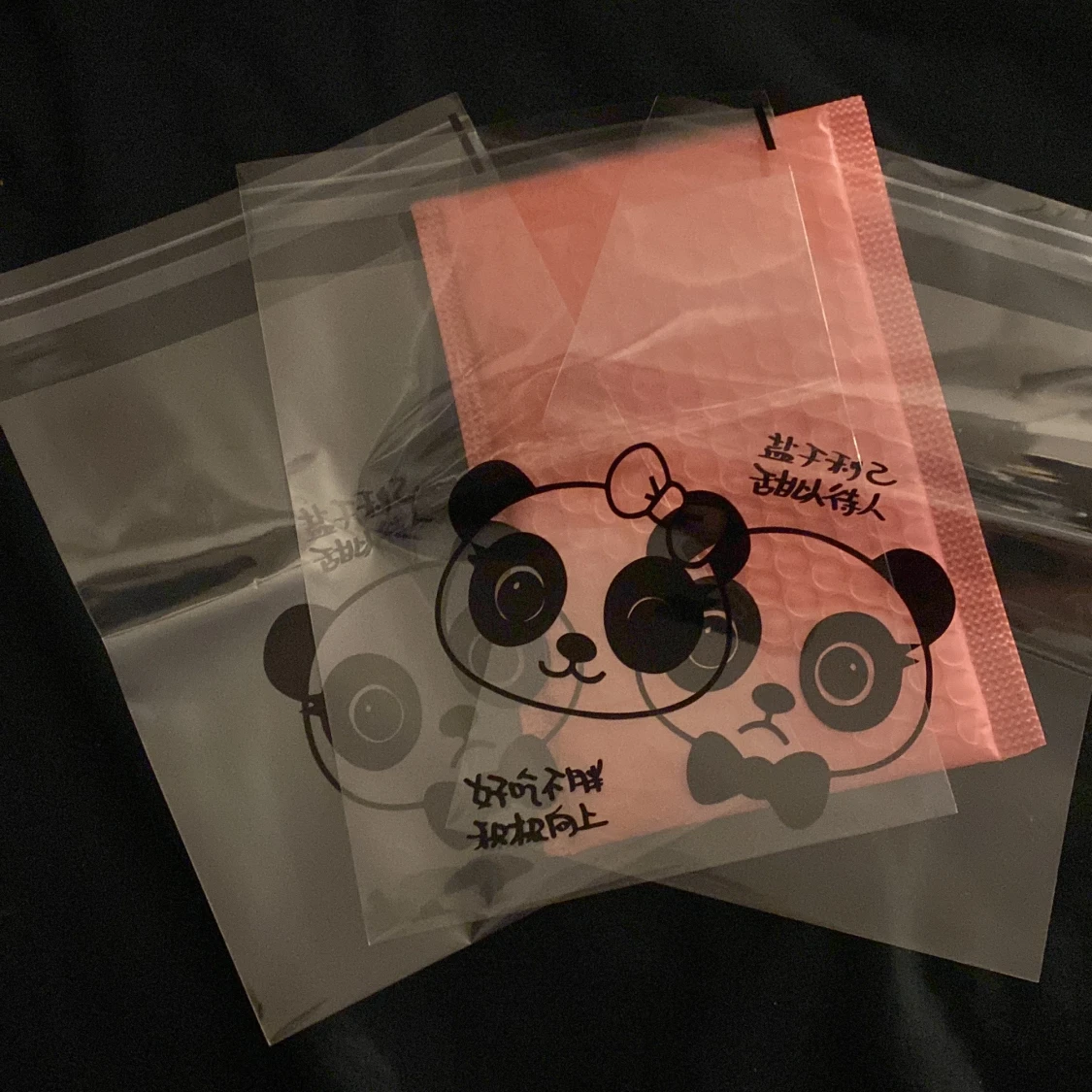 Liten bussines påsar