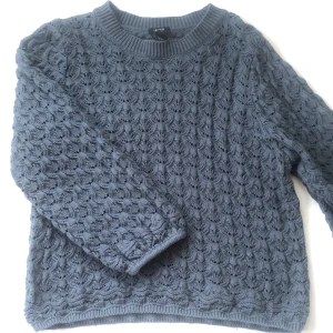 Blå tröja  - Jätte snygg blå tröja i strl M. Märke är Lindex!💕