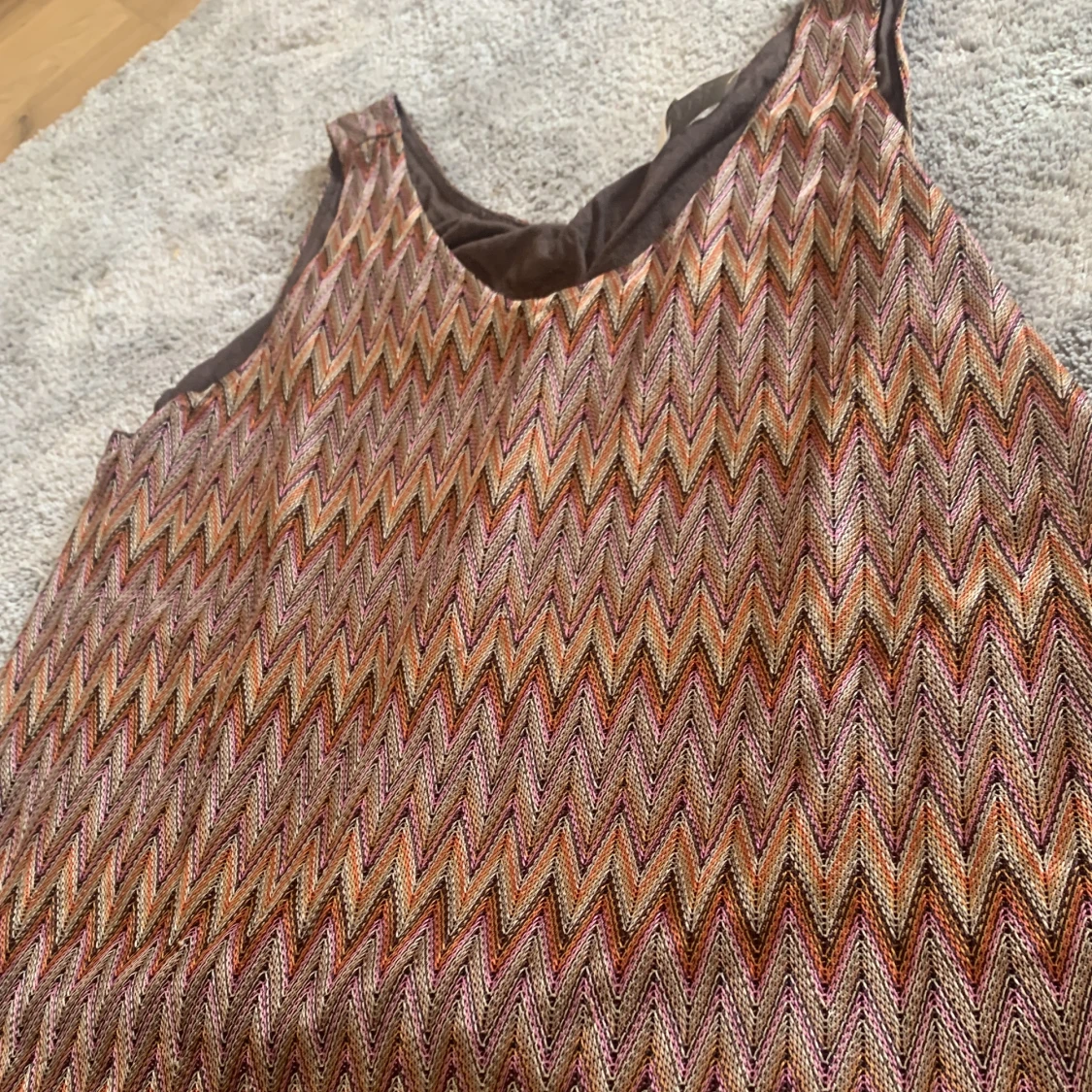 Färgglatt linne - 90