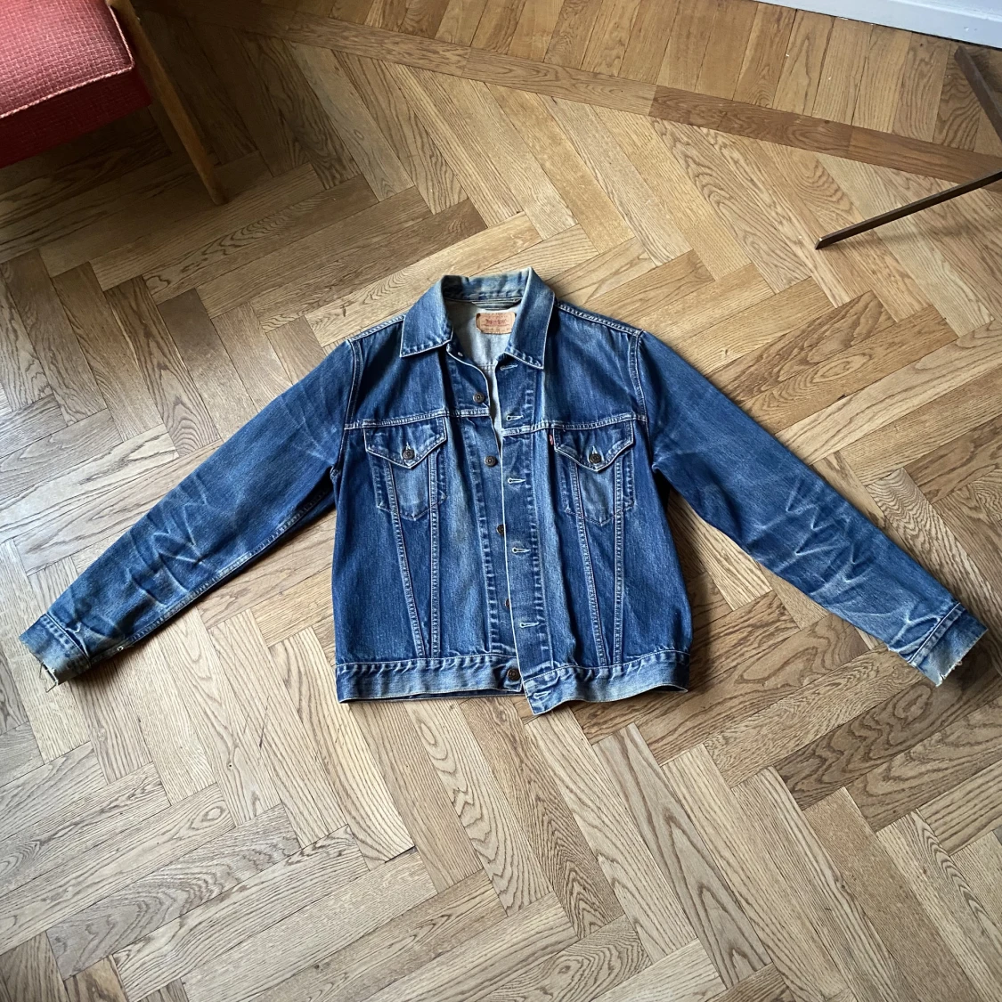 Levis Jeansjacka storlek M/L