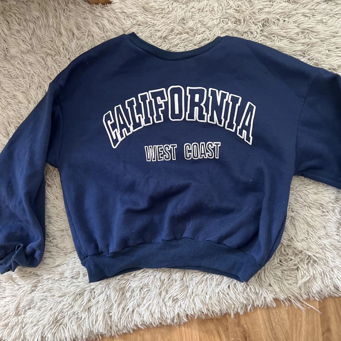 Marinblå tröja - 90