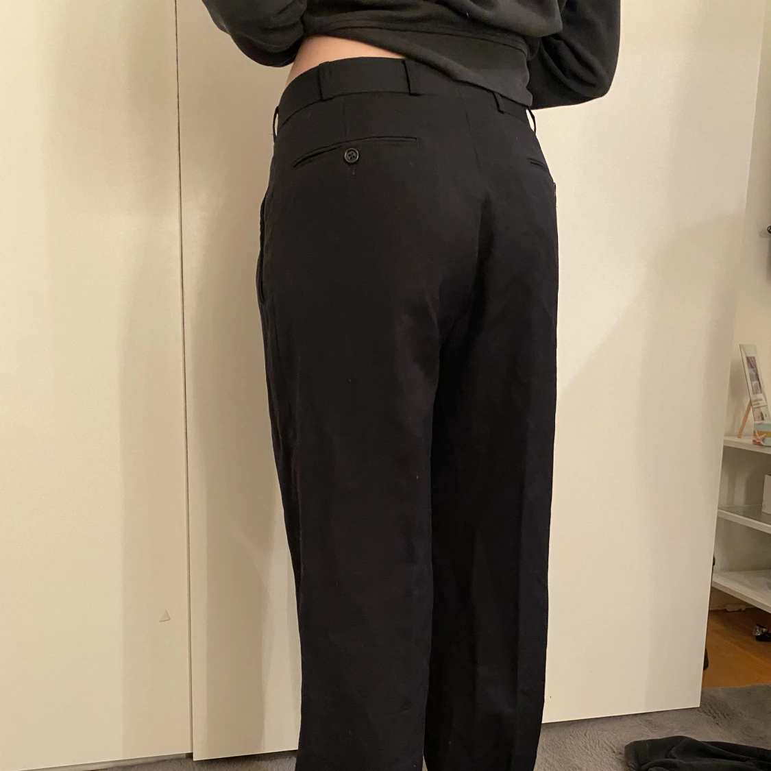 Baggy kostymbyxor - 90