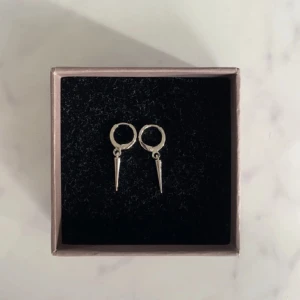 Silver örhängen🌸🌸 - Lägger ut igen!!!💗💗 Silvriga örhängen, aldrig använda!! EJ dem ifrån Edblad 