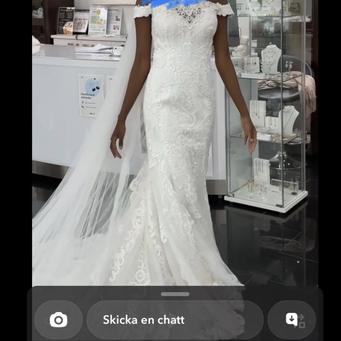  Bröllopsklänning 