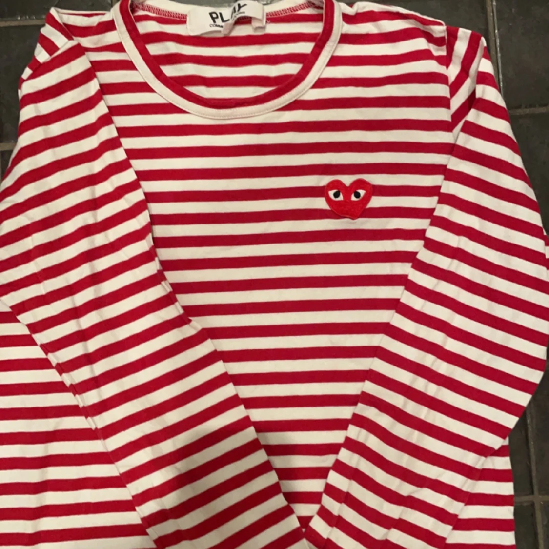 comme des garcons tröja 