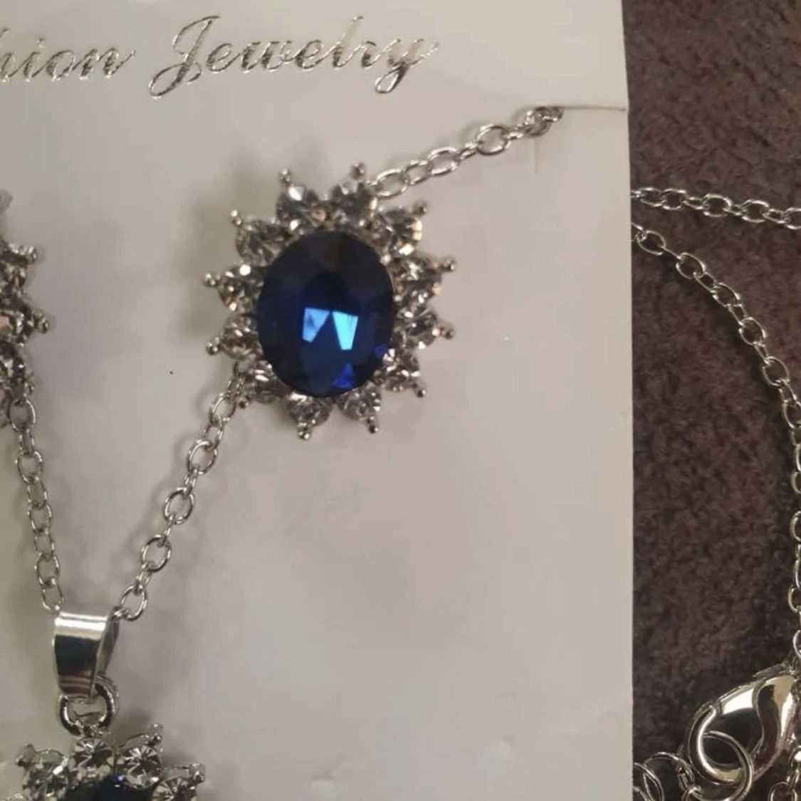 Blå örhängen - 91