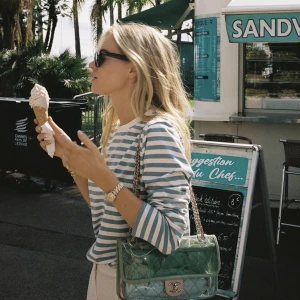 Striped Long Sleeve  - Claire Rose x NA-KD  Nyskick