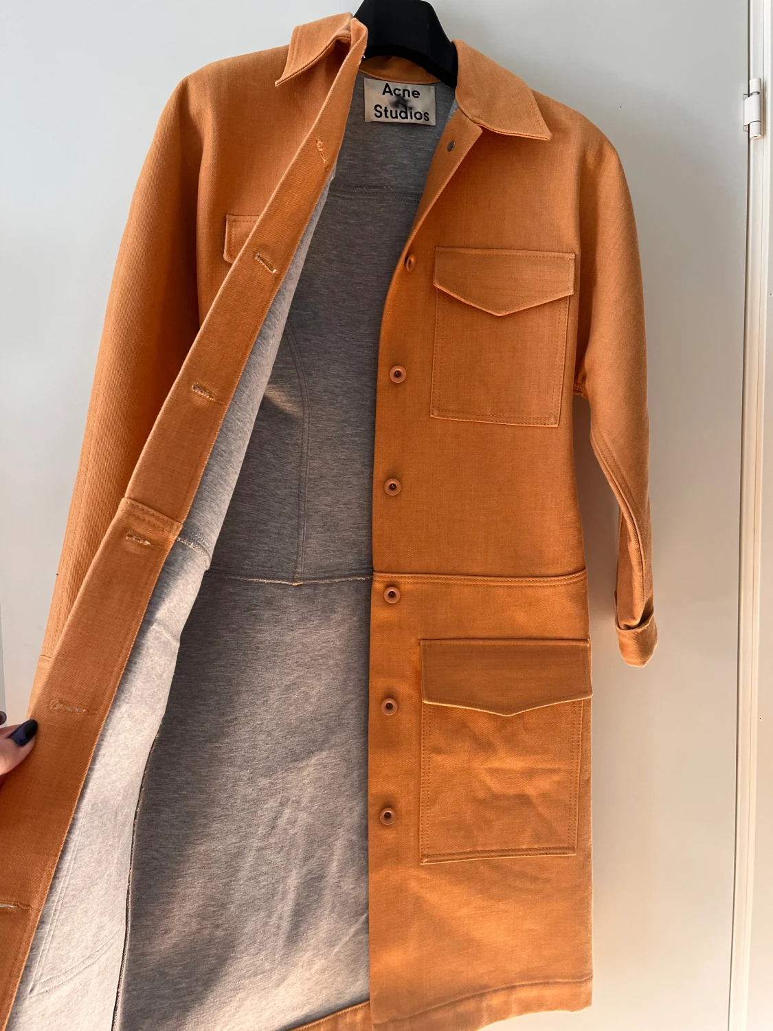 Acne Jeanskappa - 90