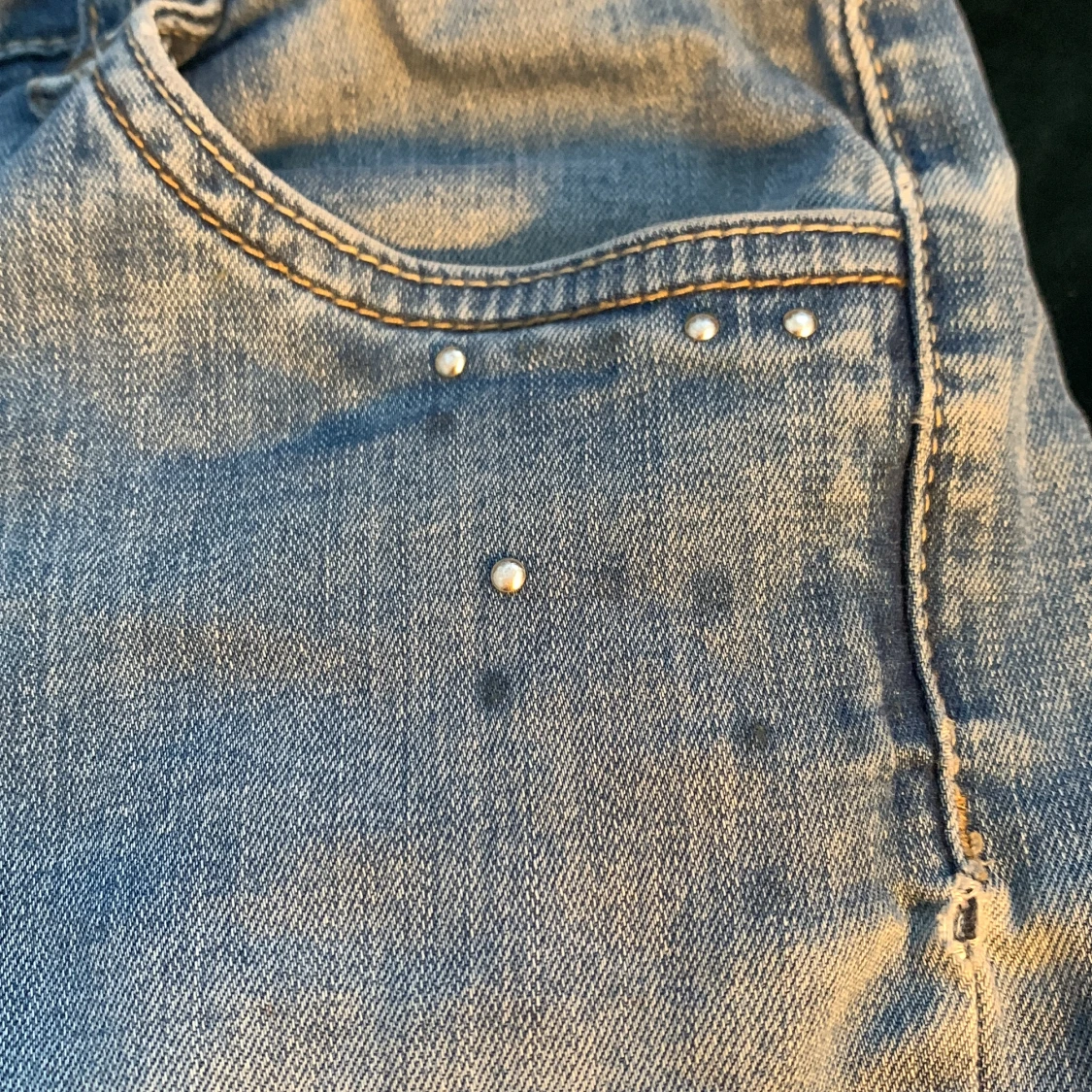 Lågmidjade jeans - 90