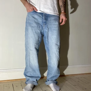Loosefit jeans  - Loosefit jeans från hm, bra kvalité. Köparen står för frakten!