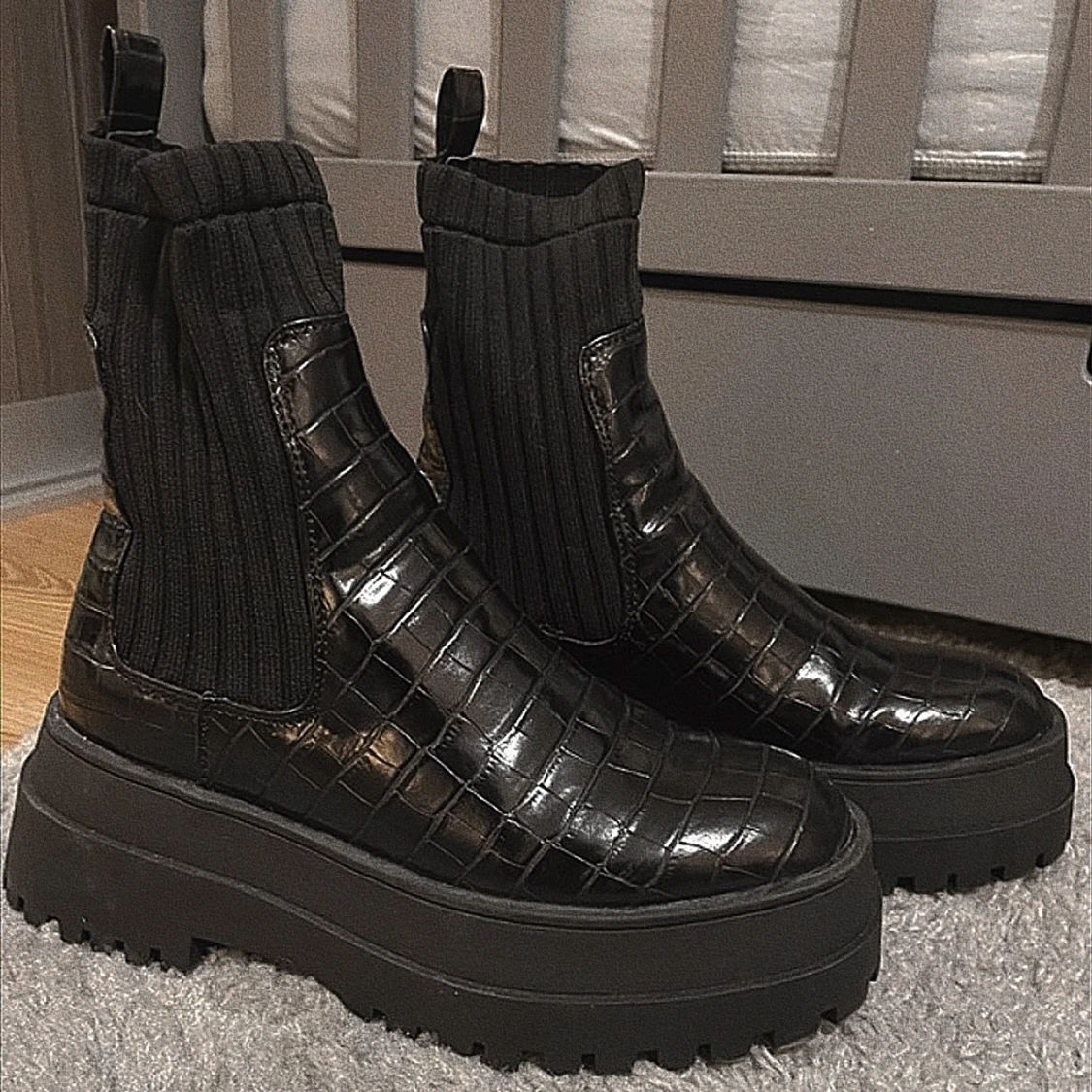 Kängor/ ankle boots  - 90