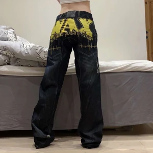 Vintage Wax jeans - Säljer dessa vintage Wax jeans då de inte sitter som jag förväntat mig, sparsamt använda. Midja:44cm, innerben: 90cm