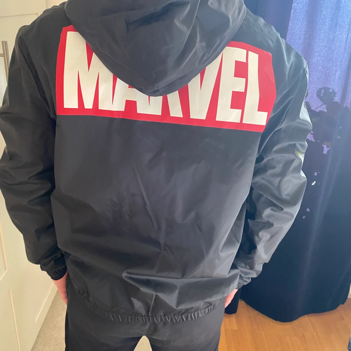 Marvel vindjacka