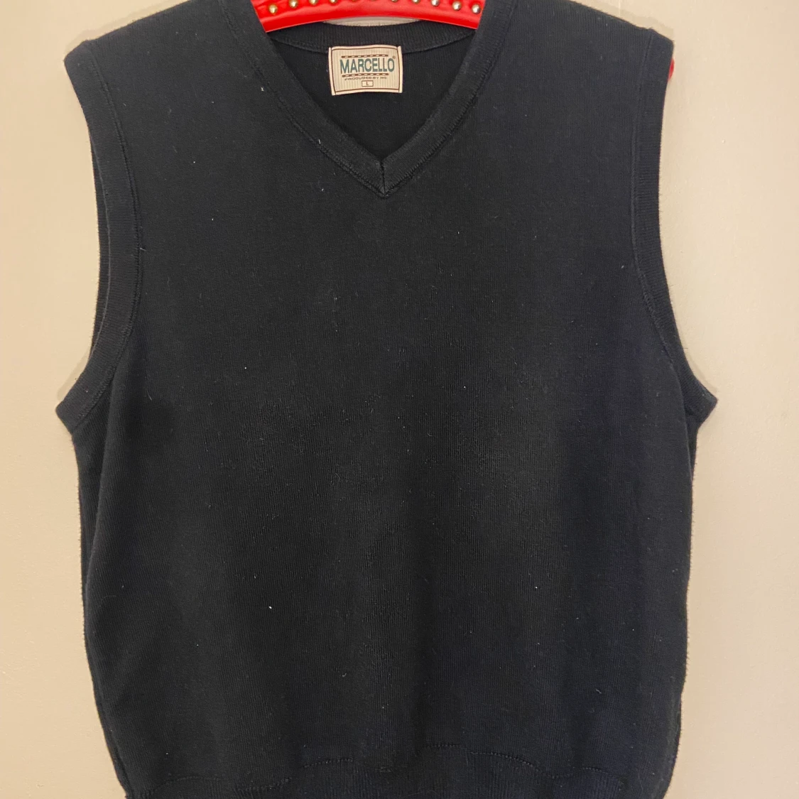 Start stickad väst🖤 - 90