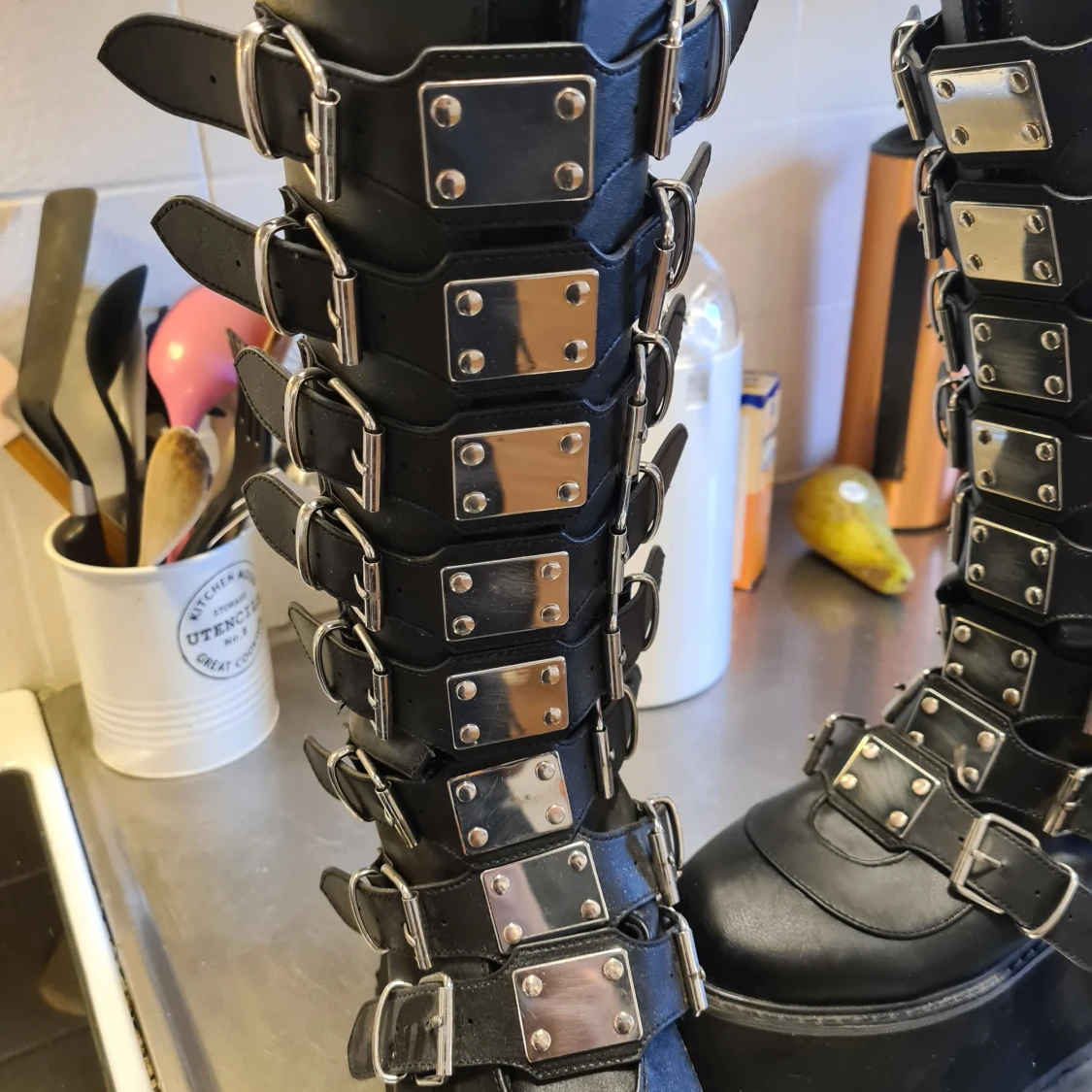 Trinity boots/Demonias - 91