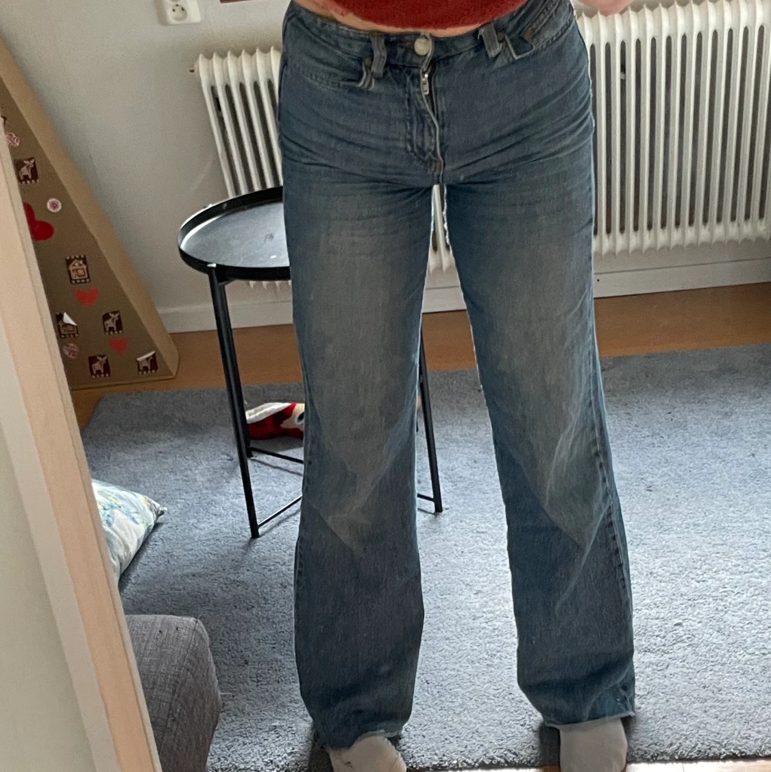 Straight jeans