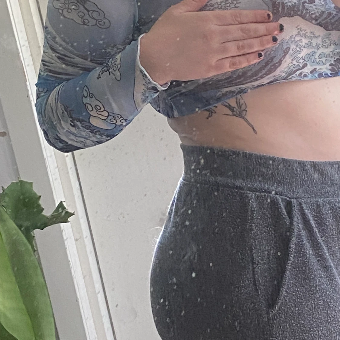 jättefin tröja från shein - 90