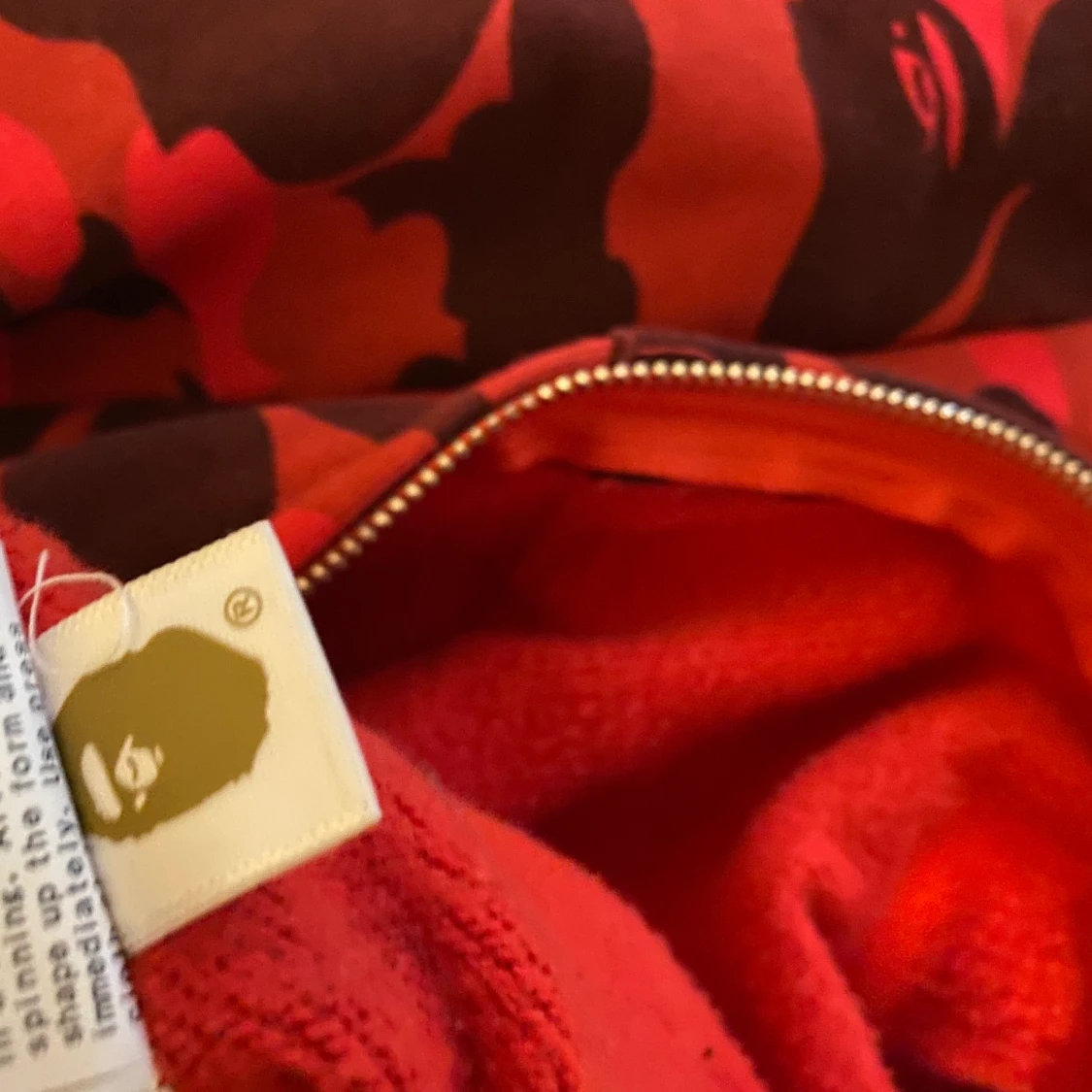 Sjuk bape hoodie - 90