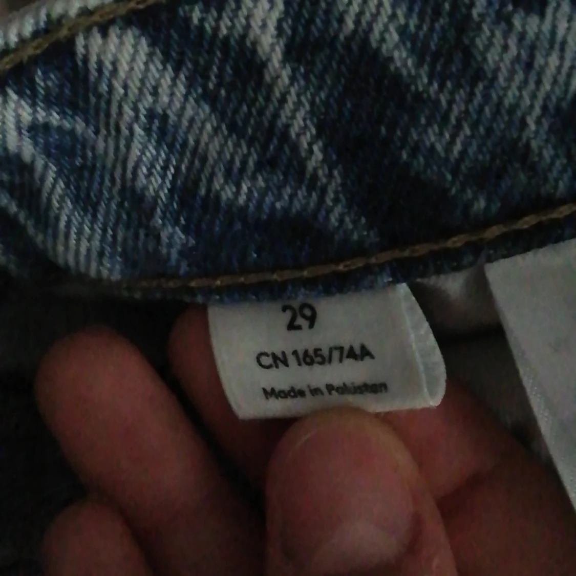 Monky utsvängda byxor storlek 29  - 91