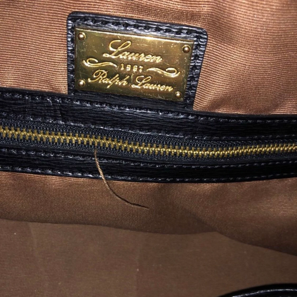 Ralph Lauren väska🖤🖤 - 2