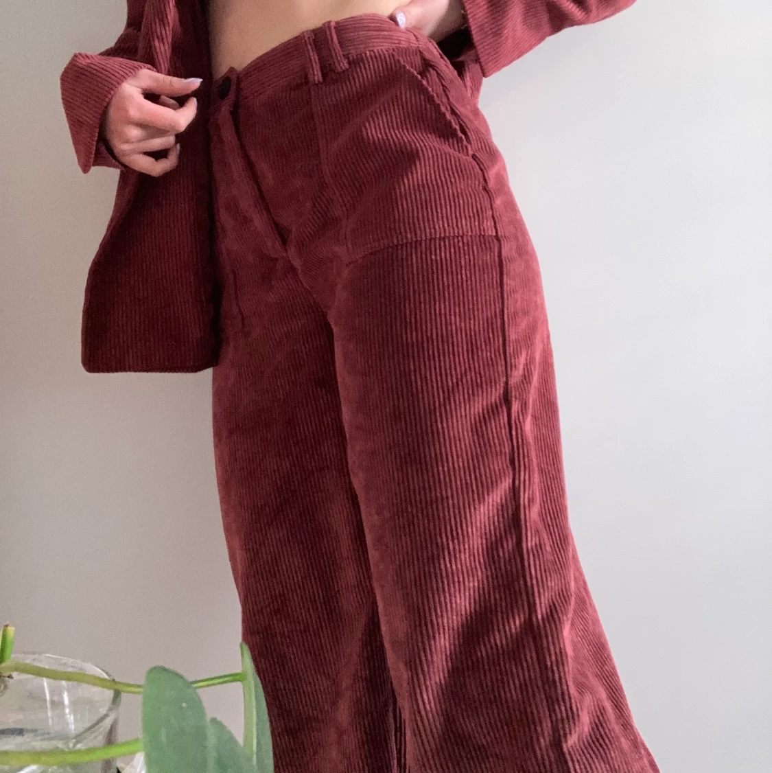 Manchesterbyxor Bershka 