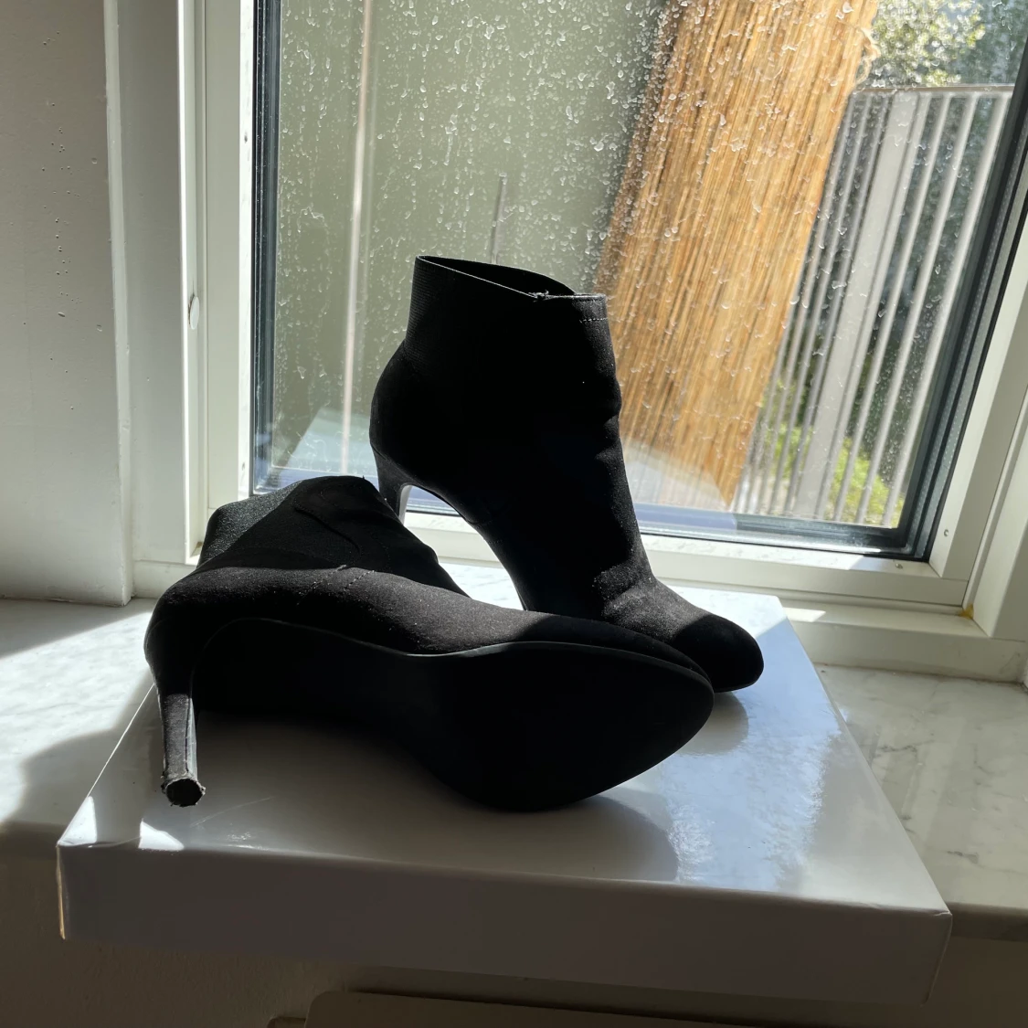 STÖVLETTER MOCKA  - 91