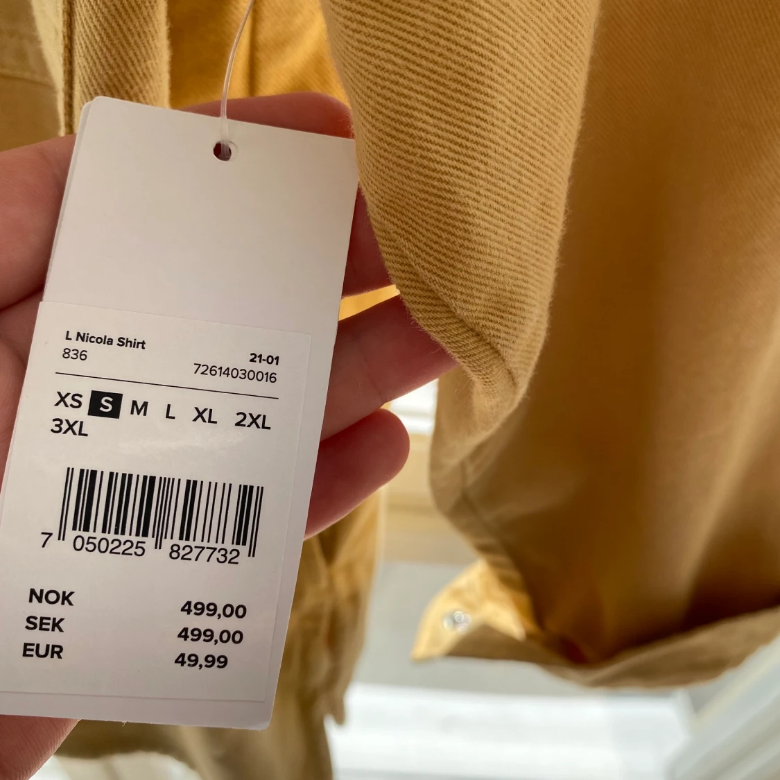 Vårig Jeansjacka, Ny - 90