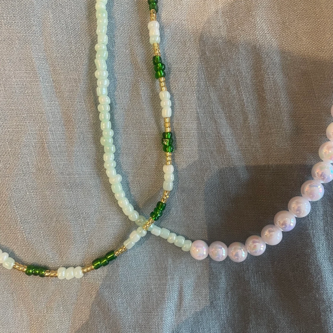 Pärlade halsband - 90