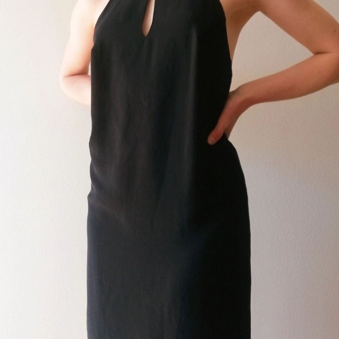Svart klänning - 91
