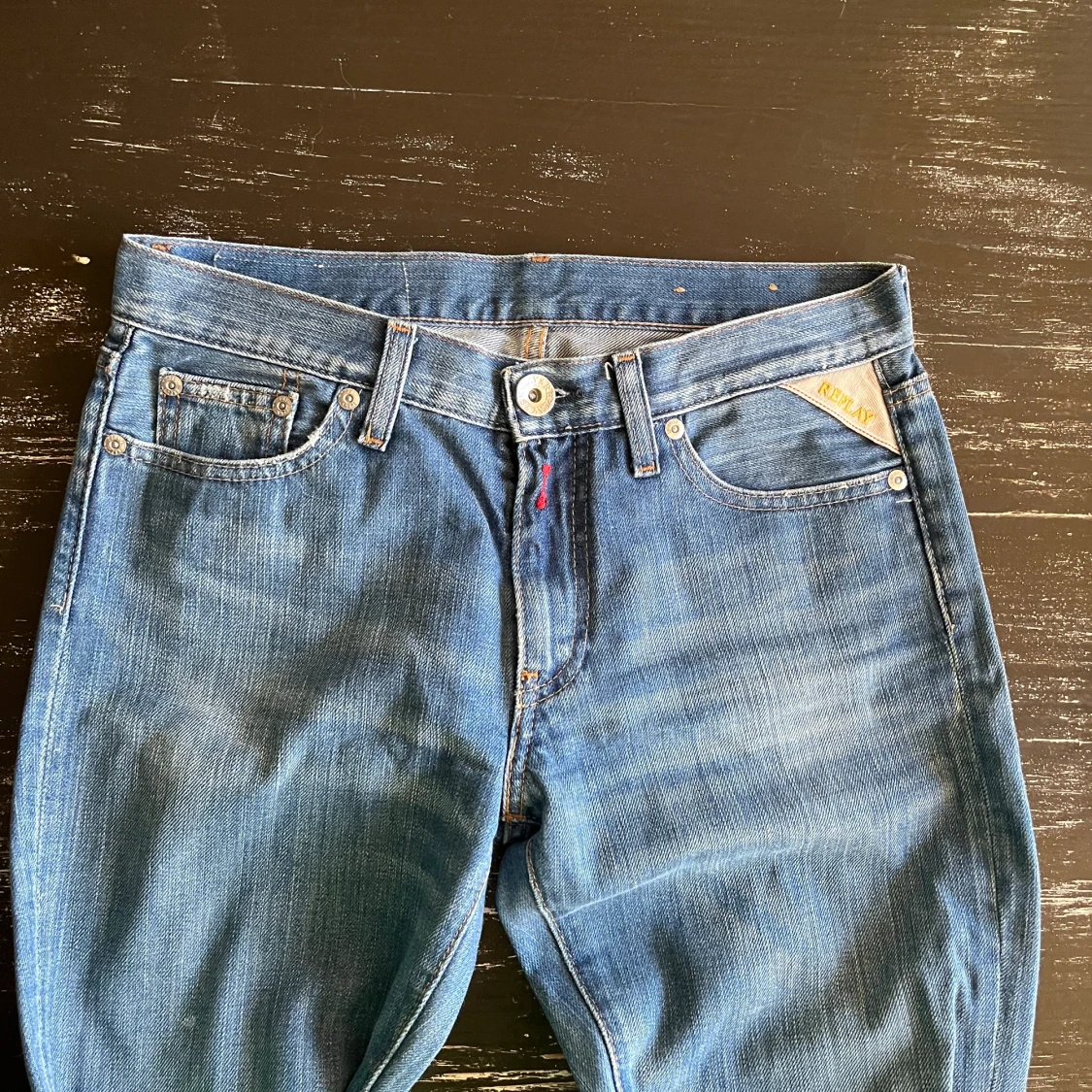 Ljusblå Jeans Replay stl 27 32 - 91