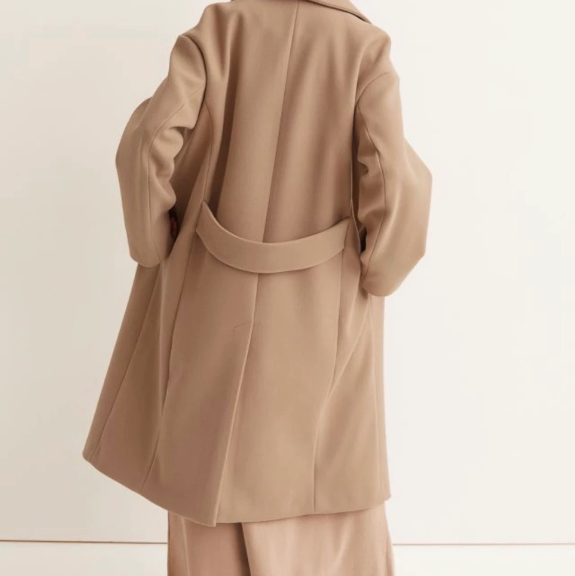 Beige/brun kappa  - 91