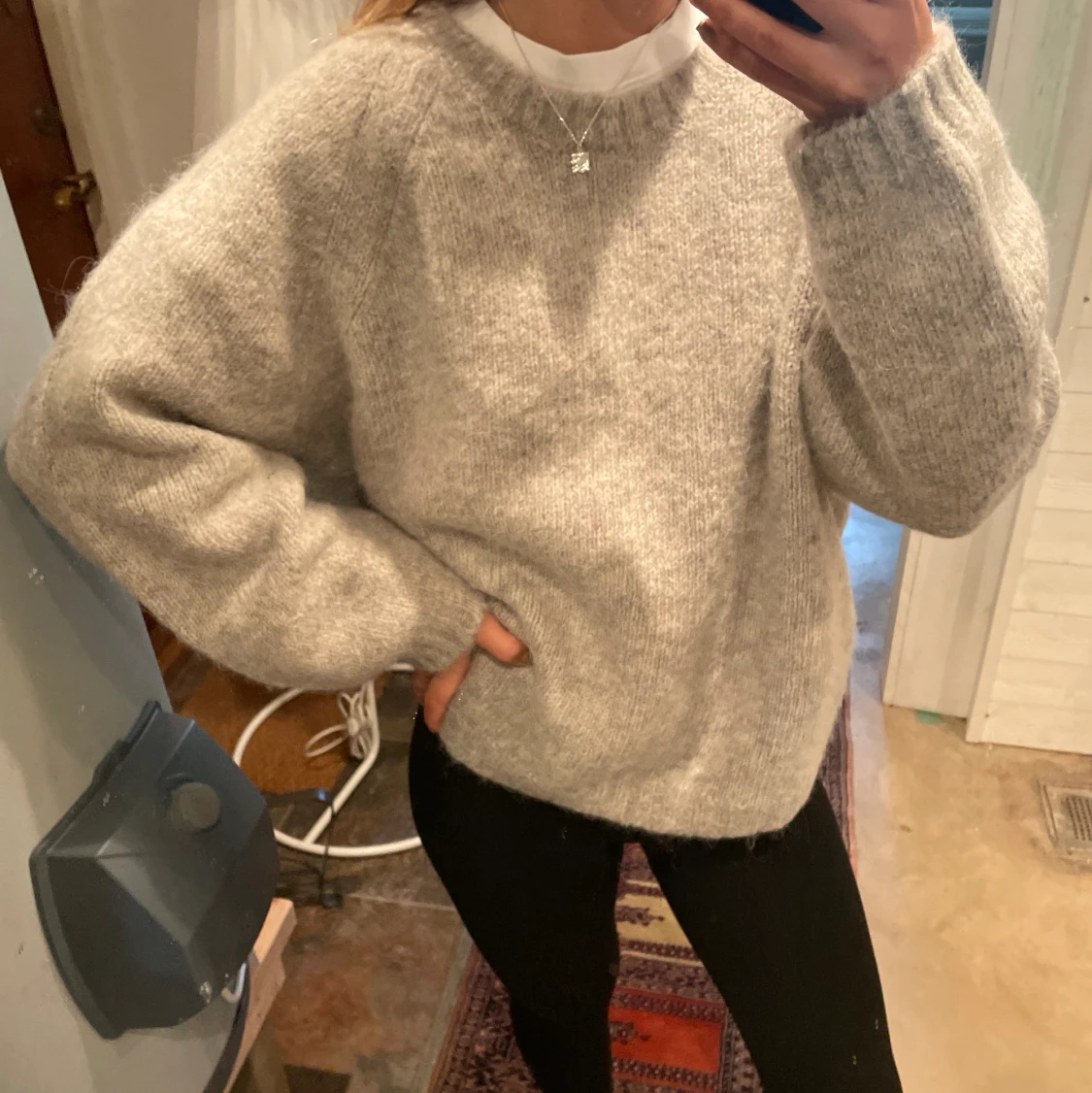 Arket ulltröja stickad - 91